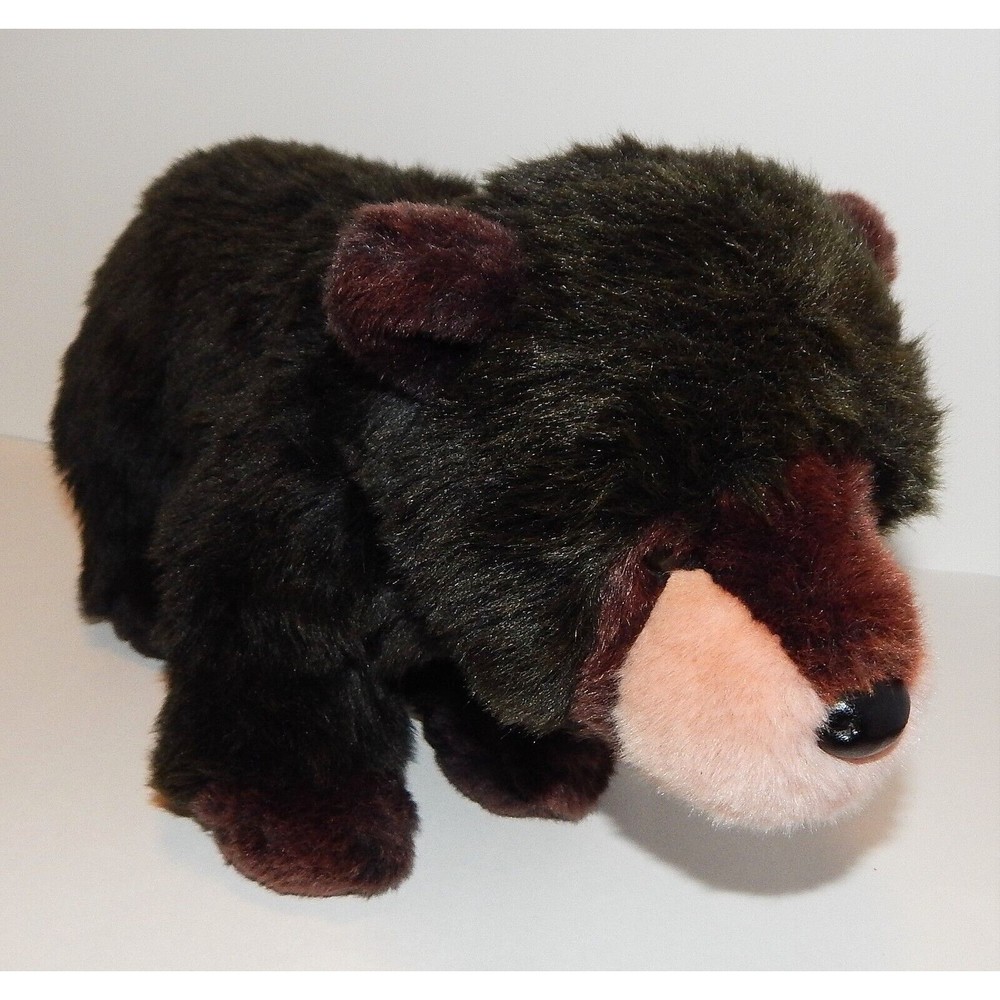 Douglas Cuddle Toys Boulder the Black Bear Plush # 272 Stuffed Animal Toy